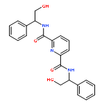 2,6-Pyridinedicarboxamide, N,N'-bis[(1R)-2-hydroxy-1-phenylethyl]-