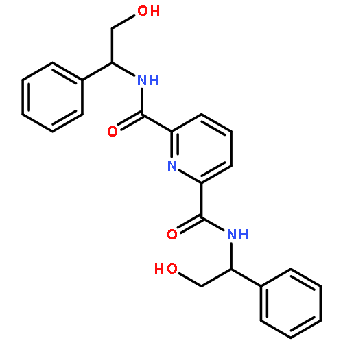 2,6-Pyridinedicarboxamide, N,N'-bis[(1R)-2-hydroxy-1-phenylethyl]-