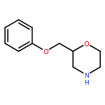 (2s)-2-(phenoxymethyl)morpholine;hydrochloride