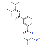 1,3-Benzenedicarboxamide, N,N'-bis[bis(dimethylamino)methylene]-