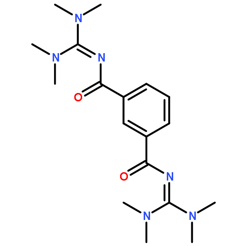 1,3-Benzenedicarboxamide, N,N'-bis[bis(dimethylamino)methylene]-