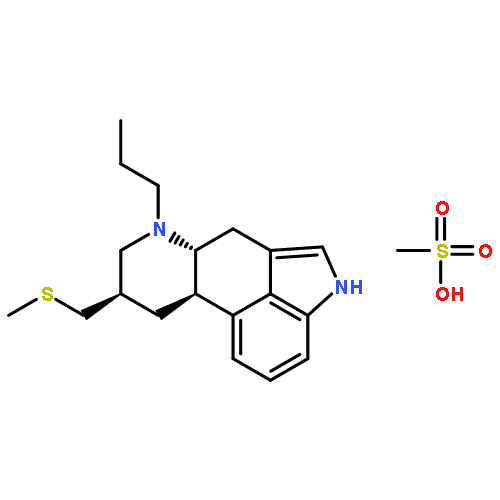 Pergolide (mesylate)