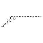 3-[(9Z)-octadec-9-en-1-yloxy]cholest-5-ene