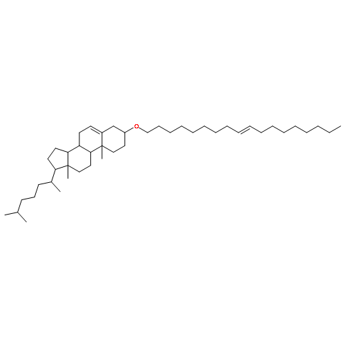 3-[(9Z)-octadec-9-en-1-yloxy]cholest-5-ene