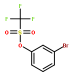 METHANESULFONIC ACID, TRIFLUORO-, 3-BROMOPHENYL ESTER