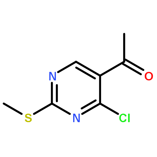 Ethanone, 1-[4-chloro-2-(methylthio)-5-pyrimidinyl]-