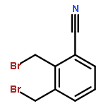 Benzonitrile, 2,3-bis(bromomethyl)-