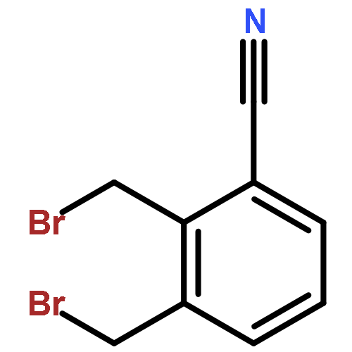 Benzonitrile, 2,3-bis(bromomethyl)-