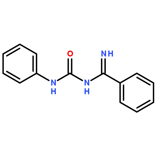 BENZENECARBOXIMIDAMIDE, N-[(PHENYLAMINO)CARBONYL]-