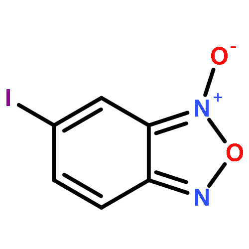 2,1,3-Benzoxadiazole, 5-iodo-, 3-oxide