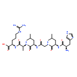 L-Arginine, L-histidyl-L-leucylglycyl-L-leucyl-L-alanyl-