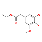 Benzeneacetic acid,3,4,5-trimethoxy-, ethyl ester