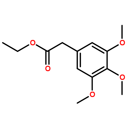 Benzeneacetic acid,3,4,5-trimethoxy-, ethyl ester