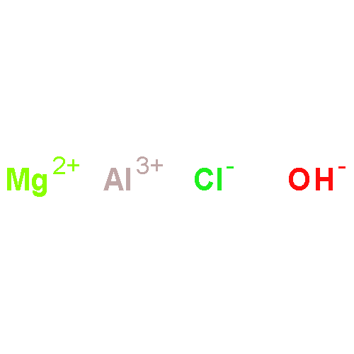 Aluminum magnesium chloride hydroxide