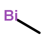 BISMUTHINE, METHYL-