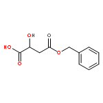 (2S)-4-(benzyloxy)-2-hydroxy-4-oxobutanoic acid