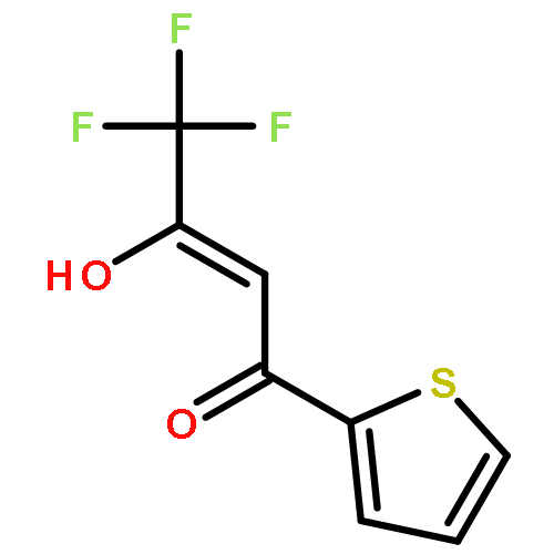 2-Buten-1-one, 4,4,4-trifluoro-3-hydroxy-1-(2-thienyl)-