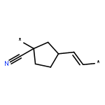 Poly[(cyano-1,3-cyclopentanediyl)-1,2-ethenediyl]