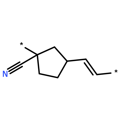 Poly[(cyano-1,3-cyclopentanediyl)-1,2-ethenediyl]