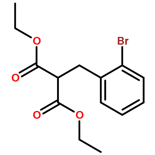 Propanedioic acid, [(2-bromophenyl)methyl]-, diethyl ester