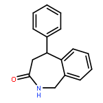 3H-2-Benzazepin-3-one, 1,2,4,5-tetrahydro-5-phenyl-