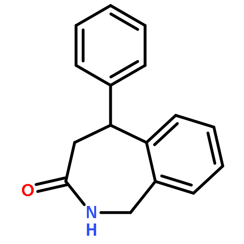 3H-2-Benzazepin-3-one, 1,2,4,5-tetrahydro-5-phenyl-