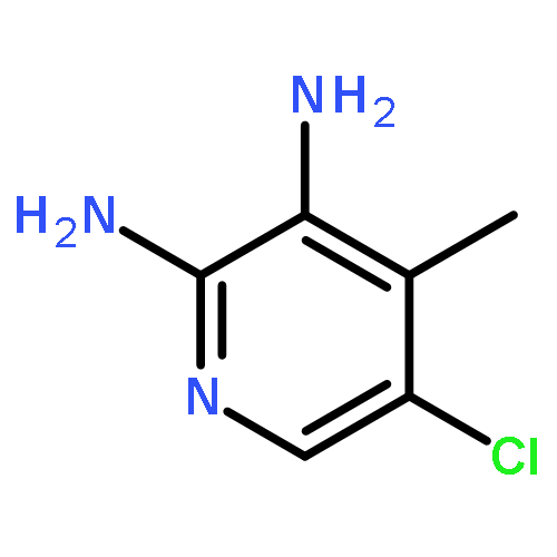 5-Chloro-4-methylpyridine-2,3-diamine