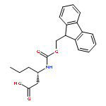 Hexanoic acid, 3-[[(9H-fluoren-9-ylmethoxy)carbonyl]amino]-, (3S)-