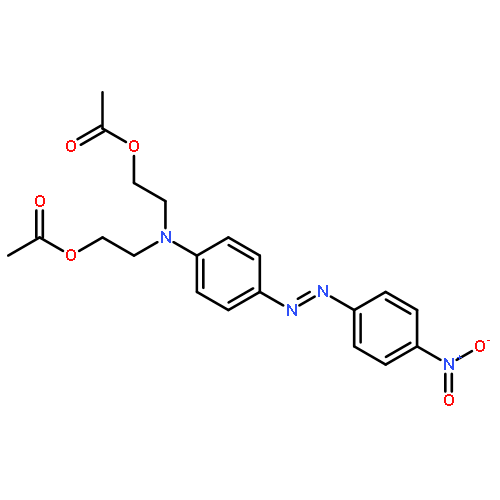 2,2'-[[4-[(4-nitrophenyl)azo]phenyl]imino]bisethyl diacetate