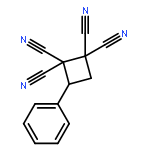 1,1,2,2-CYCLOBUTANETETRACARBONITRILE, 3-PHENYL-