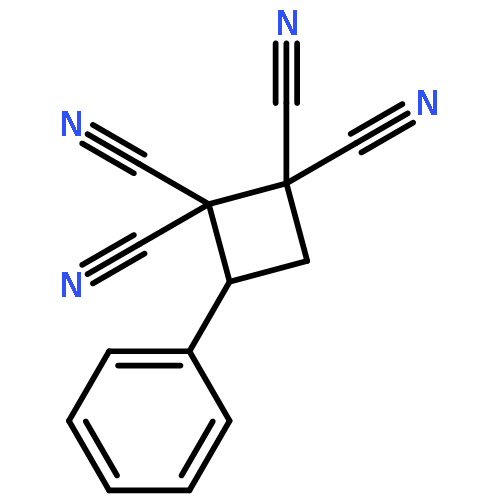 1,1,2,2-CYCLOBUTANETETRACARBONITRILE, 3-PHENYL-