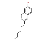 Naphthalene, 2-bromo-6-(hexyloxy)-