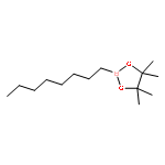 1,3,2-Dioxaborolane, 4,4,5,5-tetramethyl-2-octyl-