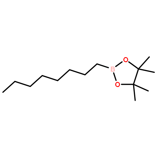 1,3,2-Dioxaborolane, 4,4,5,5-tetramethyl-2-octyl-