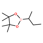 1,3,2-DIOXABOROLANE, 4,4,5,5-TETRAMETHYL-2-(1-METHYLPROPYL)-