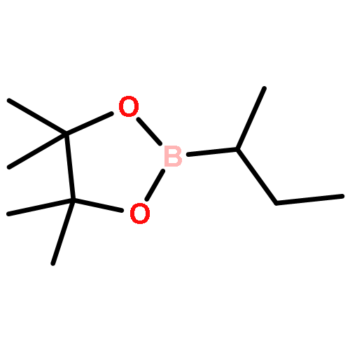 1,3,2-DIOXABOROLANE, 4,4,5,5-TETRAMETHYL-2-(1-METHYLPROPYL)-