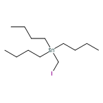 Stannane, tributyl(iodomethyl)-