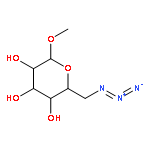 6-azido-6-deoxy-α-methyl-D-mannopyranoside