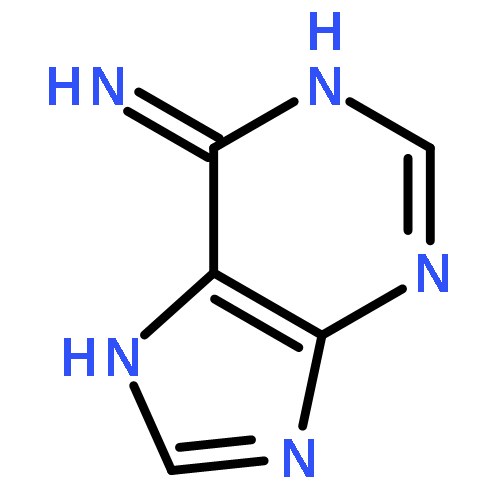 6H-PURIN-6-IMINE, 1,7-DIHYDRO- (9CI)