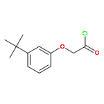 ACETYL CHLORIDE, [3-(1,1-DIMETHYLETHYL)PHENOXY]-