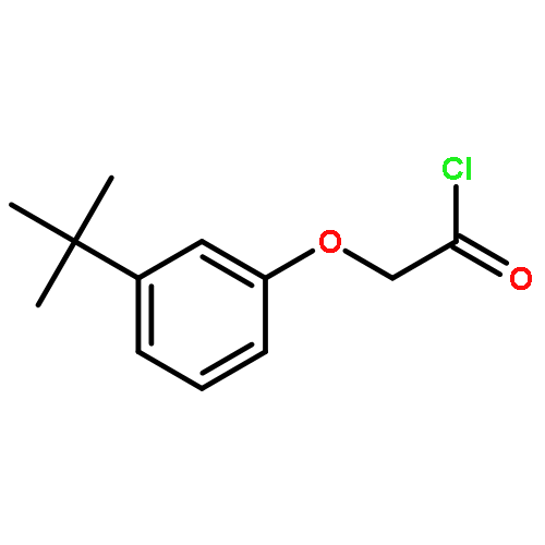 ACETYL CHLORIDE, [3-(1,1-DIMETHYLETHYL)PHENOXY]-