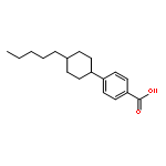 BENZOIC ACID, 4-(4-PENTYLCYCLOHEXYL)-