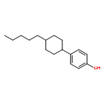 Phenol, 4-(4-pentylcyclohexyl)-