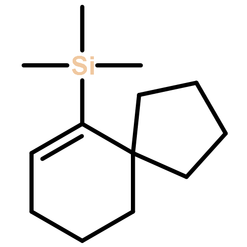 Silane, trimethylspiro[4.5]dec-6-en-6-yl-