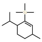 SILANE, TRIMETHYL[3-METHYL-6-(1-METHYLETHYL)-1-CYCLOHEXEN-1-YL]-