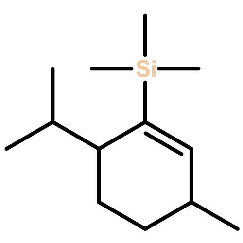 SILANE, TRIMETHYL[3-METHYL-6-(1-METHYLETHYL)-1-CYCLOHEXEN-1-YL]-