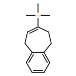 Silane, (6,9-dihydro-5H-benzocyclohepten-7-yl)trimethyl-