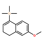 SILANE, (3,4-DIHYDRO-6-METHOXY-1-NAPHTHALENYL)TRIMETHYL-