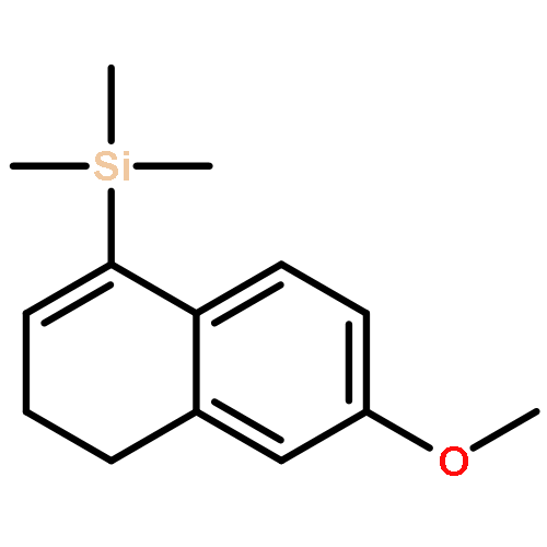 SILANE, (3,4-DIHYDRO-6-METHOXY-1-NAPHTHALENYL)TRIMETHYL-