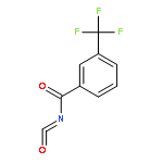 Benzoyl isocyanate, 3-(trifluoromethyl)-